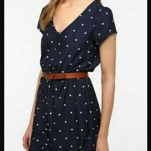 Urban Outfitters Kimchi Blue Polka Dot Dress